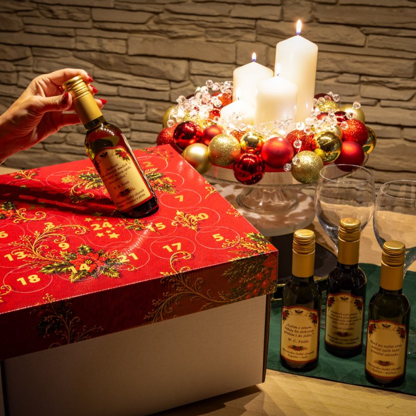 Adventní kalendář vín - Vánoční hvězda