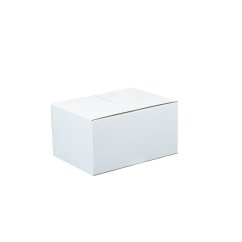 Krabice na 6 láhví vína s proložkou, 330x235x160 mm, bílá