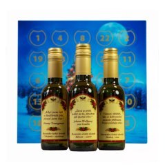 Adventní kalendář vín - Vánoční stromeček