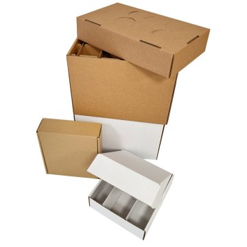 Dárkové boxy na víno 0,25 l