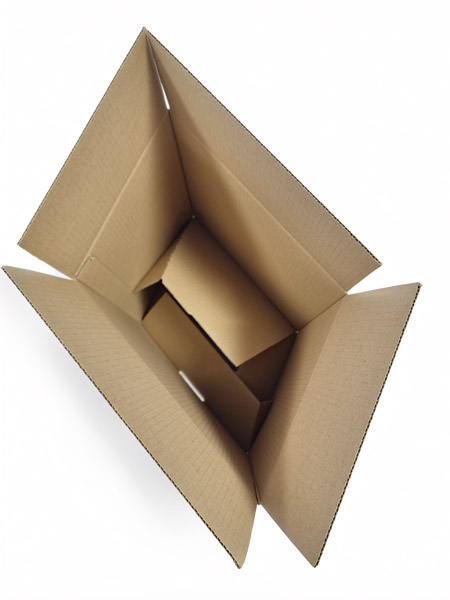 Kartonová klopová krabice s automatickým dnem, 255x155x105 mm