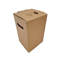 Bag in Box BiB karton 5 litrů, hnědý