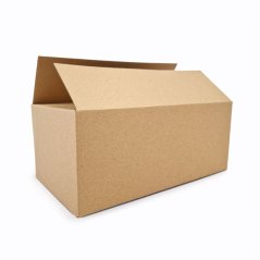 Kartonová klopová krabice s automatickým dnem, 255x155x105 mm