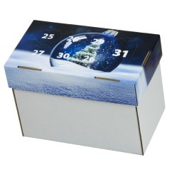 Malá vánoční dárková sada vín - Baňka