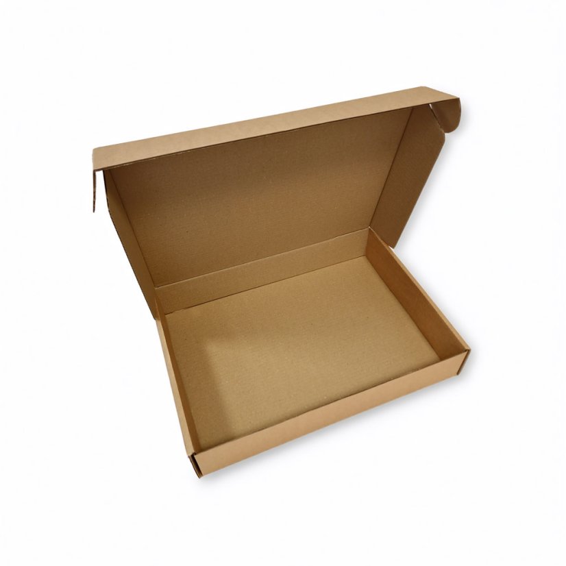 Dárkový box na 6 lahví vína KAZETA (6 x 0,75 l) bez proložky, hnědý