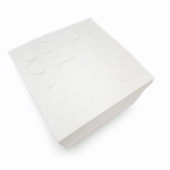 Dárkový box na 25 lahví vína s proložkou (25 x 0,25 l) včetně lahví, bílý