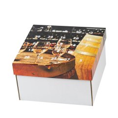 Velká vánoční dárková sada vín - potisk Sklep