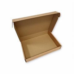 Dárkový box na 6 lahví vína KAZETA (6 x 0,75 l) bez proložky, hnědý
