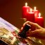 Adventní kalendář vín - potisk Sklenička se svíčkou
