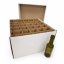 Dárkový box na 25 lahví vína s proložkou (25 x 0,25 l) bez lahví, bílý