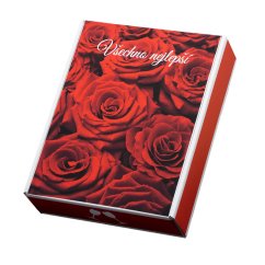 Velká sada vín - Růže - Všechno nejlepší