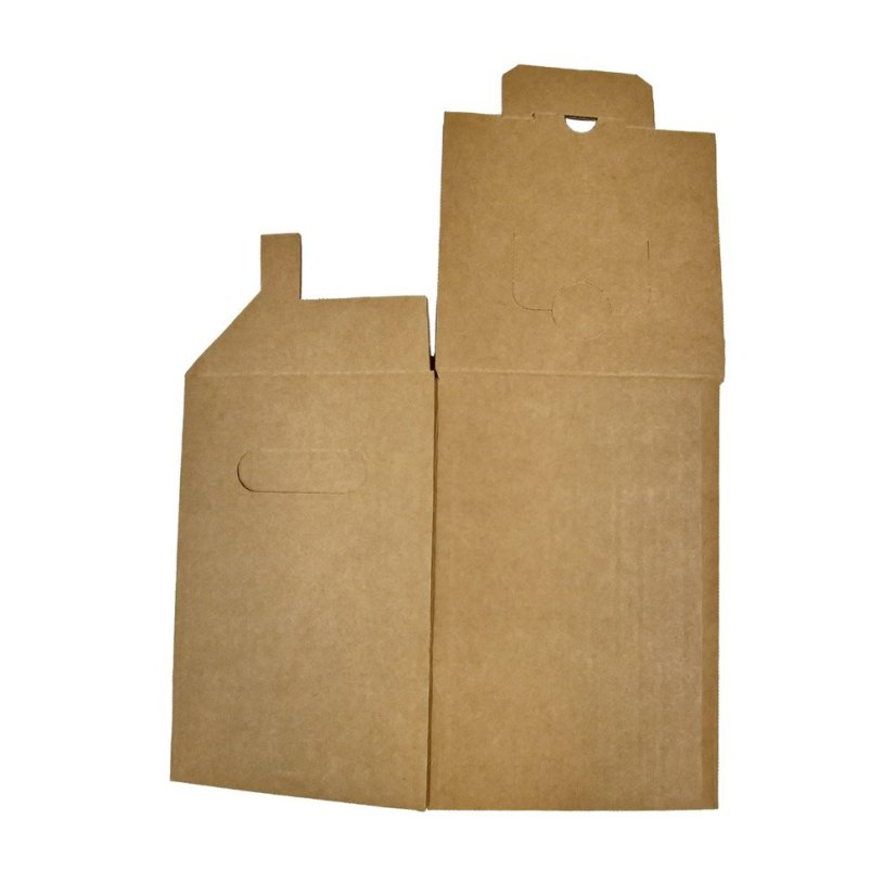 Bag in Box BiB karton 5 litrů, hnědý