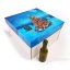 Dárkový box na 25 lahví vína s proložkou (25 x 0,25 l) včetně lahví, bílý