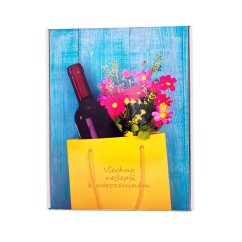 Velká sada bílých suchých vín k narozeninám - Pálava, Veltlínské zelené, Ryzlink vlašský