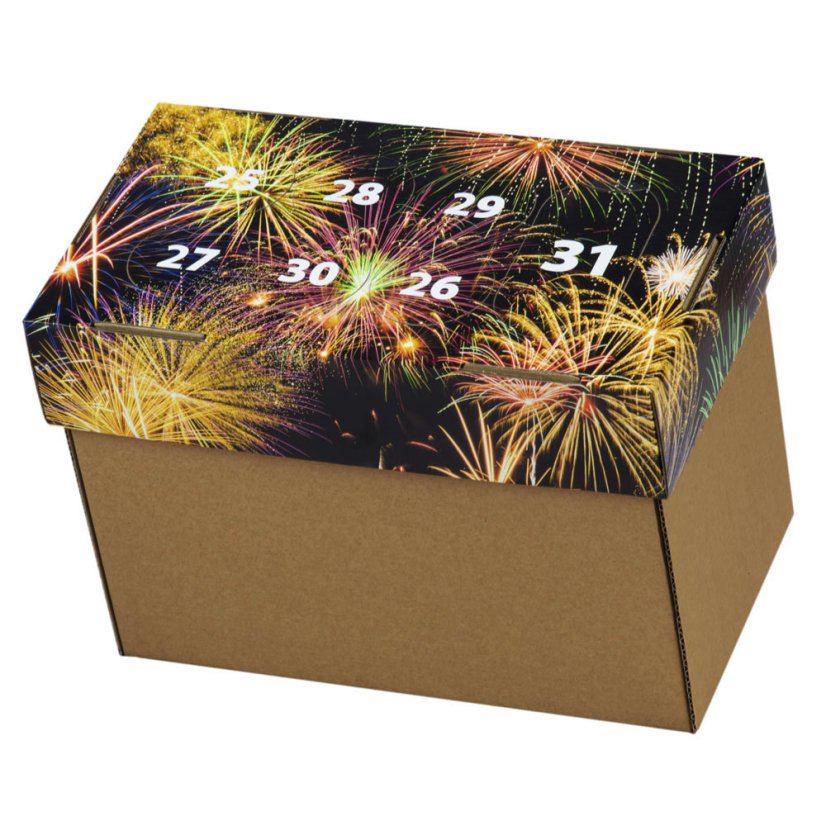 Malá vánoční dárková sada vín - Ohňostroj