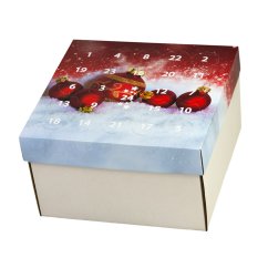 Adventní kalendář vín - Červené baňky