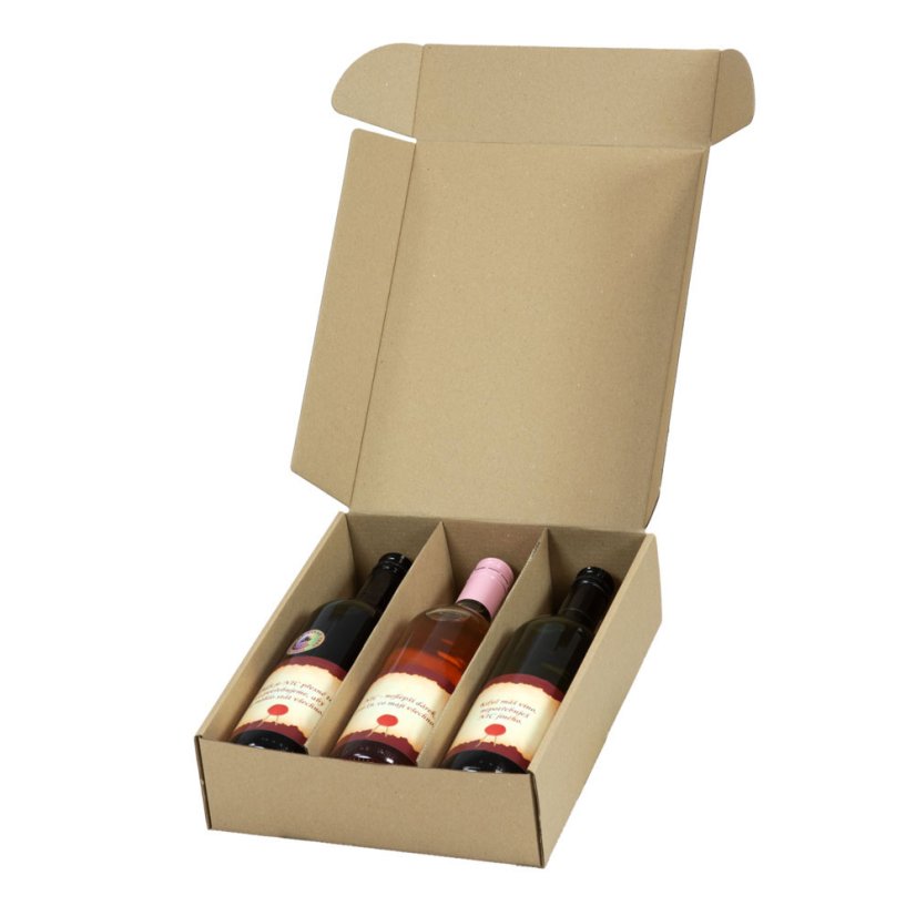 NIC – dárek s vínem pro ty, co nic nechtějí - velká sada červená - Barva vína: Kombinace barev