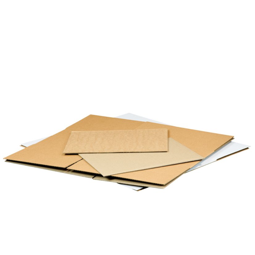 Krabice na 6 láhví vína s proložkou, 330x235x160 mm, hnědá