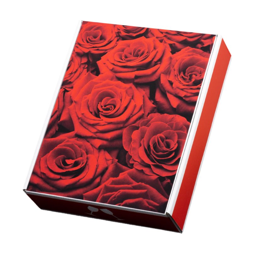 Velká sada vín - Růže - Barva vína: Bílé - suché