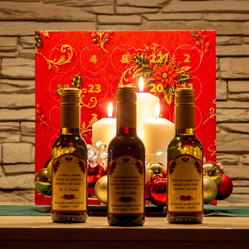 Adventní kalendář vín - Vánoční hvězda