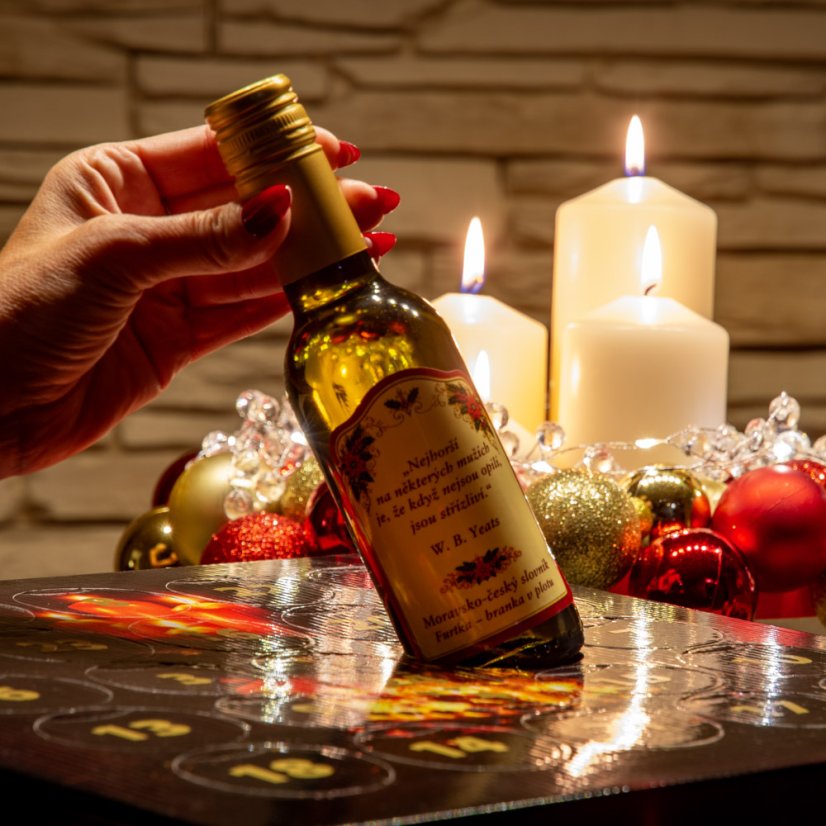 Adventní kalendář vín - Adventní svícen