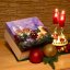 Adventní kalendář vín - potisk Sklenička se svíčkou