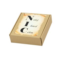 NIC – dárek s vínem pro ty, co nic nechtějí - malá sada černá