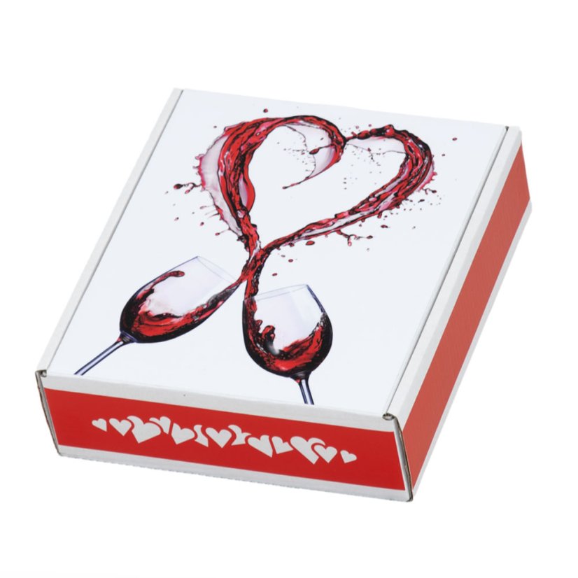 Malá sada vín pro zamilované - Barva vína: Bílé - sladké