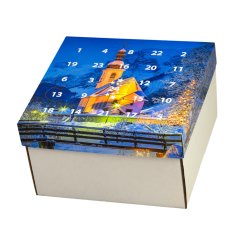 Adventní kalendář vín - Zimní kostel