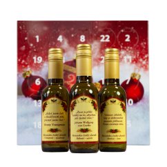 Adventní kalendář vín - Červené baňky