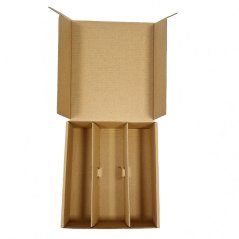Dárkový box na 3 lahve, s proložkou, 305x250x80 mm
