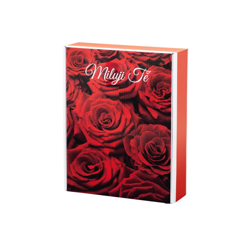 Velká sada vín - Růže - Miluji Tě - Barva vína: Bílé - suché