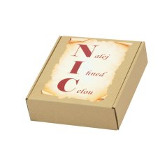 NIC – dárek s vínem pro ty, co nic nechtějí - malá sada  červená