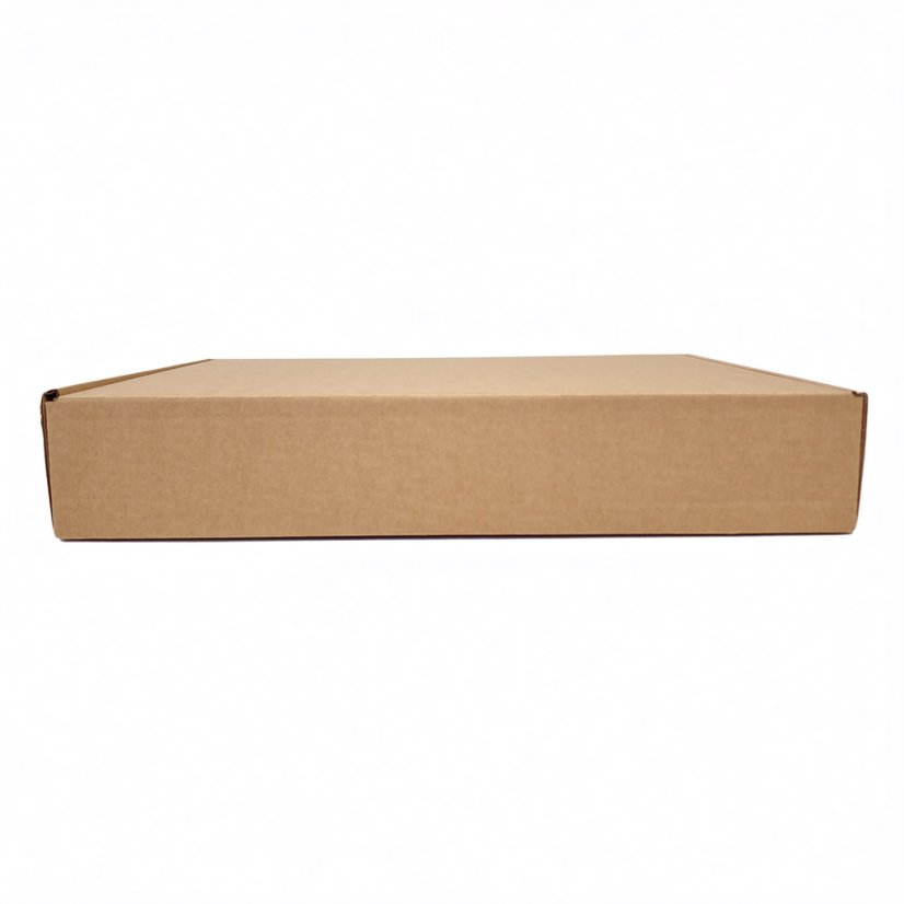 Dárkový box na 6 lahví vína KAZETA (6 x 0,75 l) bez proložky, hnědý