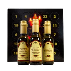 Adventní kalendář vín - Adventní svícen