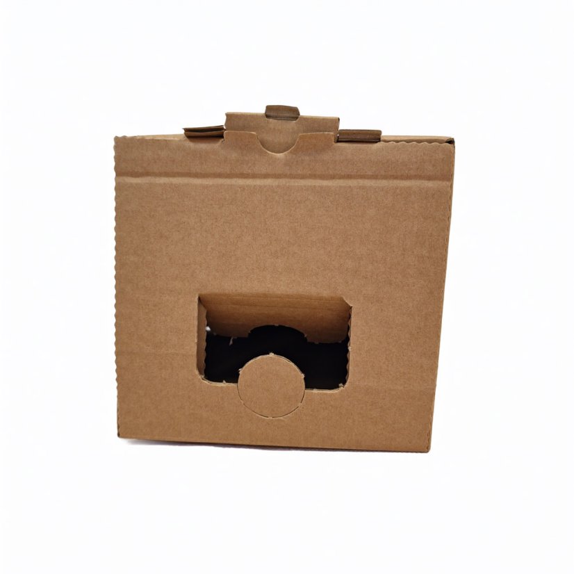 Bag in Box BiB karton 5 litrů, hnědý