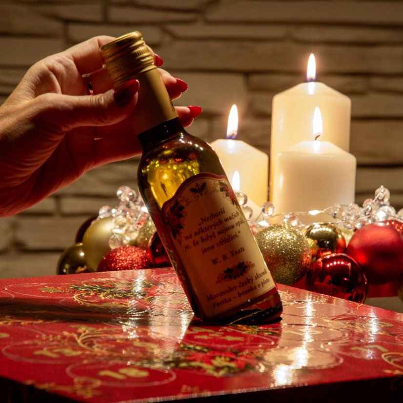 Adventní kalendář vín - Vánoční hvězda