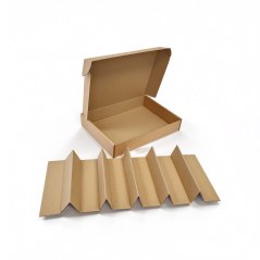 Dárkový box na 6 lahví KAZETA, s proložkou