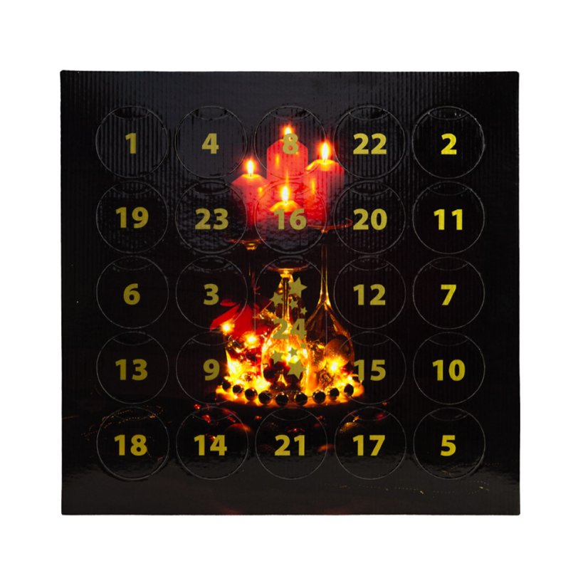 Adventní kalendář vín - Adventní svícen