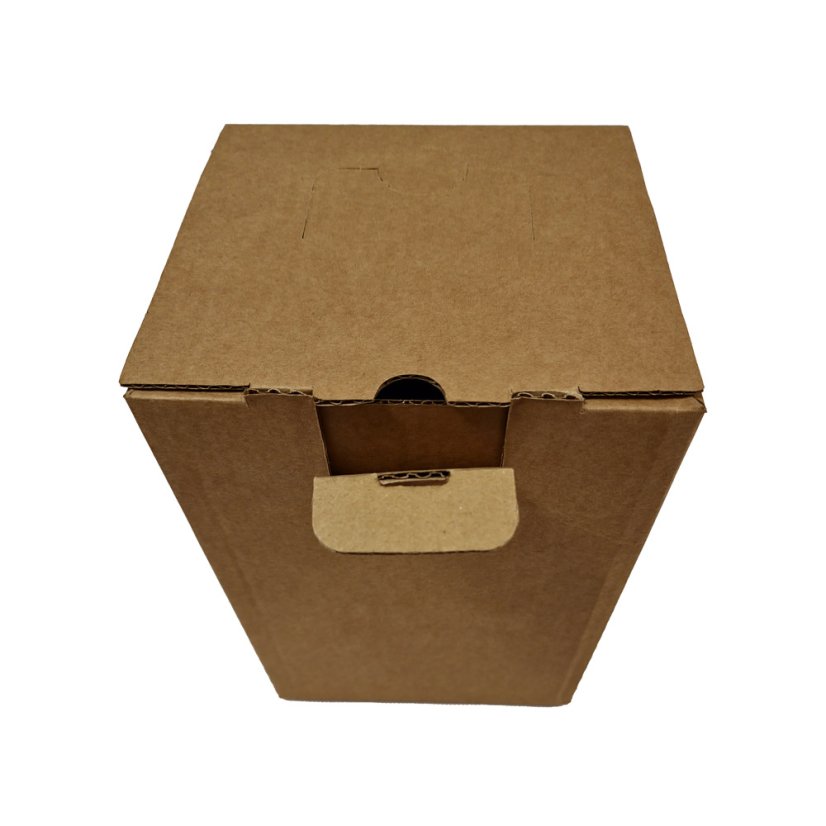 Bag in Box BiB karton 5 litrů, hnědý