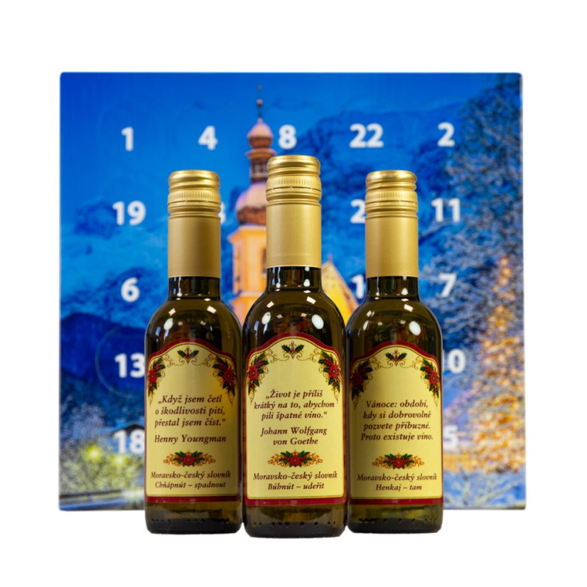 Adventní kalendář vín - Zimní kostel