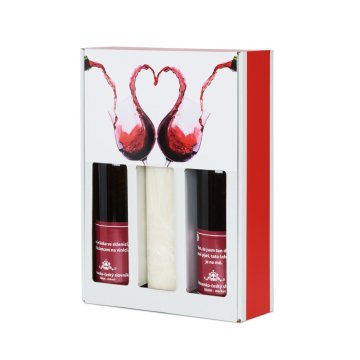 Dárkové sady vín pro zamilované