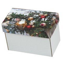 Malá vánoční dárková sada vín - Stromeček