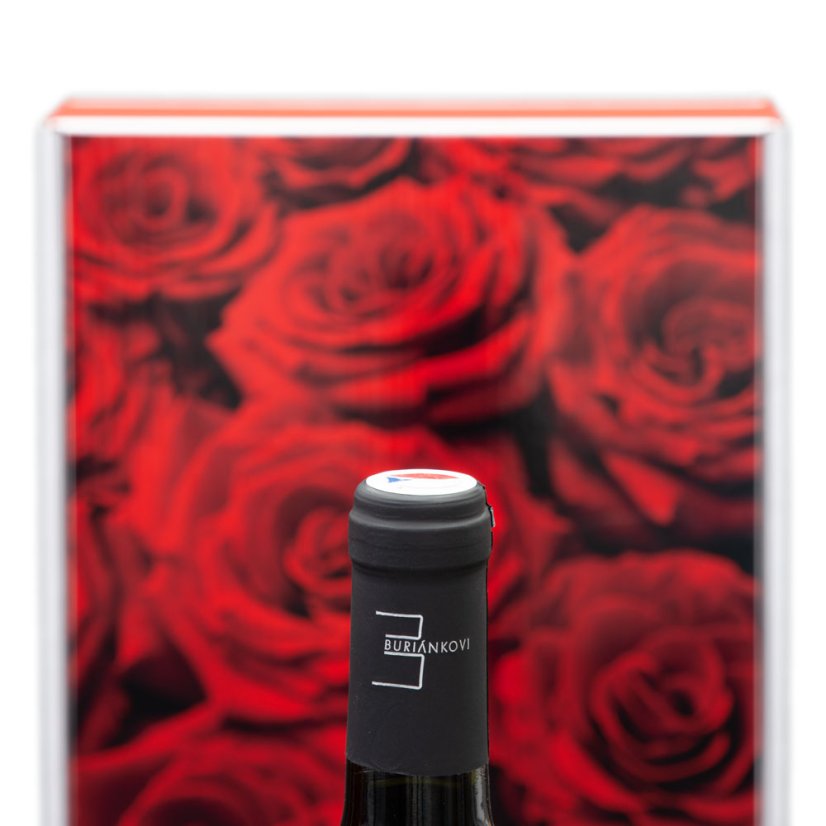 Velká sada vín - Růže - Barva vína: Bílé - suché