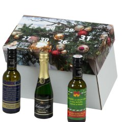 Malá vánoční dárková sada vín - Stromeček