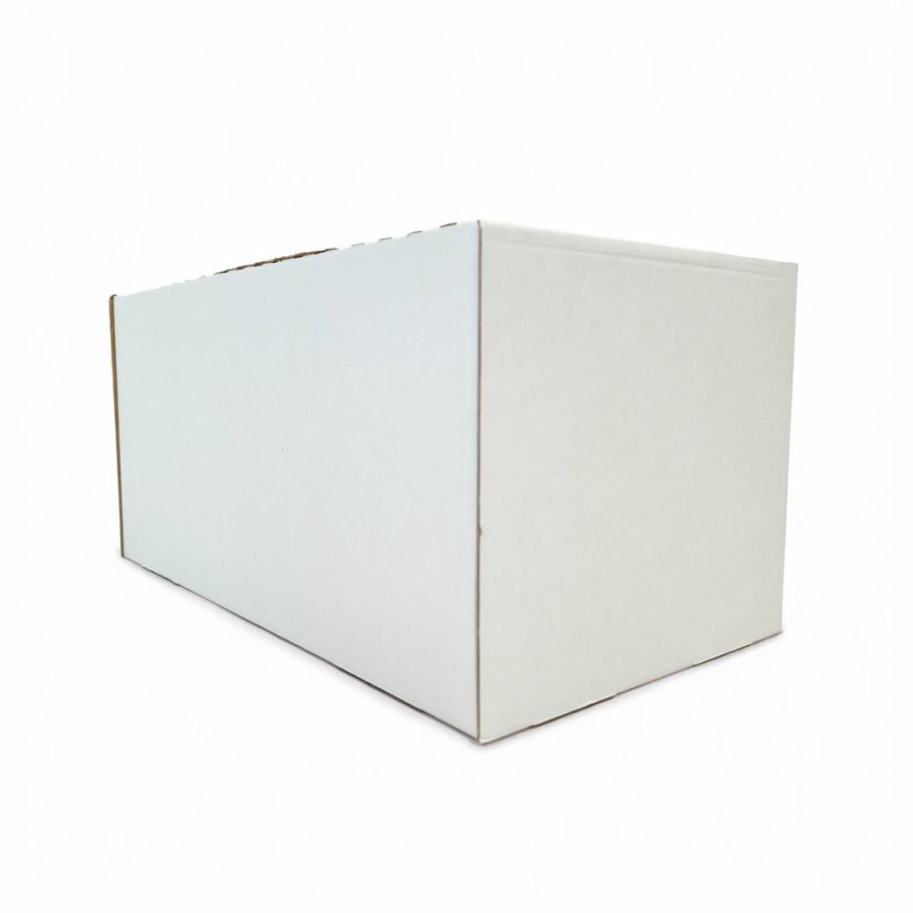 Dárkový box na 8 lahví vína s proložkou (8 x 0,25 l) bez lahví, bílý