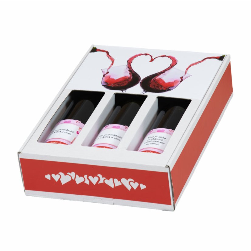 Velká sada vín pro zamilované - otevřená