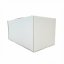 Dárkový box na 8 lahví vína s proložkou (8 x 0,25 l) bez lahví, bílý