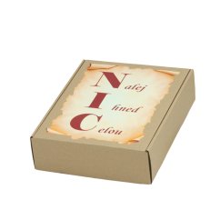 NIC – dárek s vínem pro ty, co nic nechtějí - velká sada červená