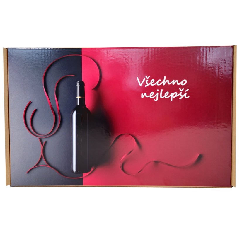 Speciální dárková edice Samet XXL – Kolekce 6 vín